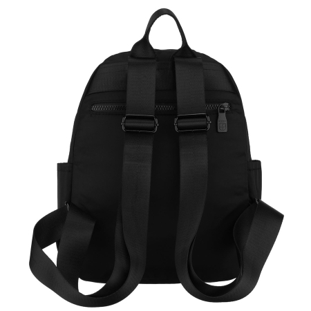 Rucsac practic, negru, pentru femei, din poliester, cu un singur compartiment - Peterson PTN CPY-06-2461 BLAC [3]