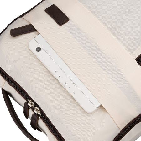 Rucsac de călătorie bej din poliester cu buzunar pentru laptop - Peterson [14]