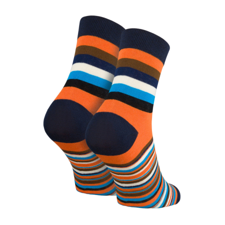 Set de 5 perechi de șosete bărbătești cu dungi, mărimi 40-45 - Peterson PTR-PTN SML-S5-40-45-PA1 [21]