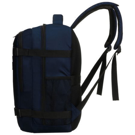 Rucsac de călătorie bleumarin cu două compartimente și închidere cu fermoar - Peterson PTR-PTN BIELIK-6507 NAVY [1]