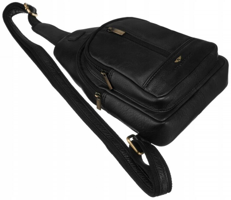 Rucsac din piele naturala Peterson PTR-PTN 2981-NDM-3571 BL [7]