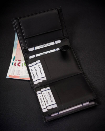 Portofel barbati din piele Cavaldi PTR-N4-PUT-1994 BL [6]