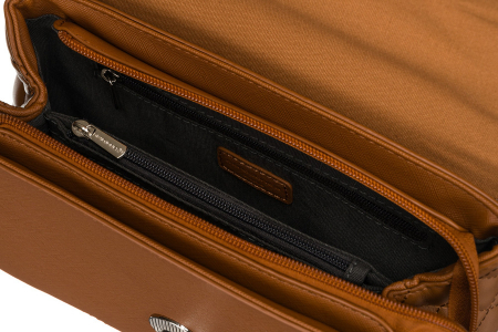 Geantă de damă cu accesorii argintii - David Jones PTR-6835-1 CO [7]