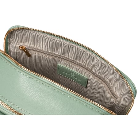 Geantă de damă la modă, de culoare verde, din piele ecologică - Peterson PTR-PTN TOR-ALE-21 KH [7]