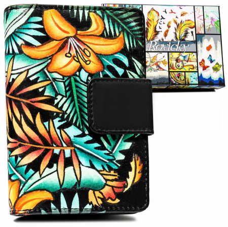  Wallets & Money Clips - Portofel dama din piele naturala Rovicky PTR-R-N109-ART-20-7156