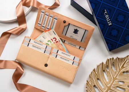 Portofel dama Cavaldi PTR-GD20-DNM-7809 PI [4]