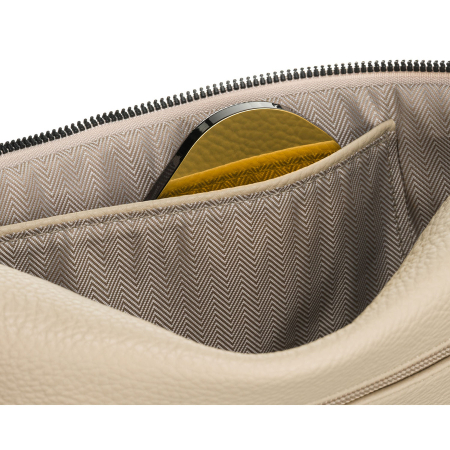 Geantă elegantă de damă din piele ecologică - Peterson PTR-PTN MIS-01-3544 BEIG [6]