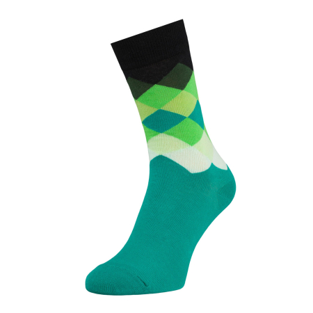 Set de șosete bărbătești multicolore, mărimea 40-45, din bumbac și poliester - Peterson PTR-PTN SML-S5-40-45-RO1 [22]