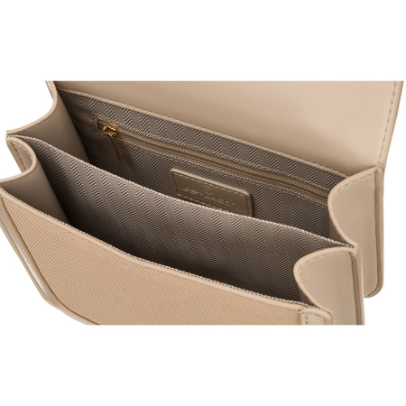 Geantă de damă bej cu închidere magnetică - Peterson PTR-PTN DALIA BEIGE [4]