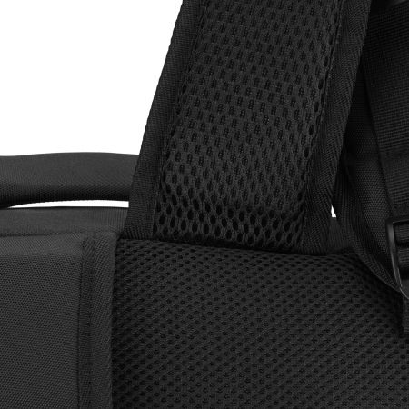 Rucsac de călătorie cu funcție de geantă, fabricat din poliester, negru - Peterson PTR-PTN MP5-04-7540-BLAC [22]