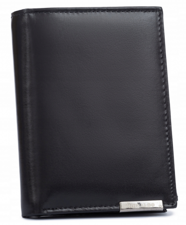 Portofele Barbati - Portofel barbati din piele naturala Ronaldo PTR-RM-04-BCF-BP BL