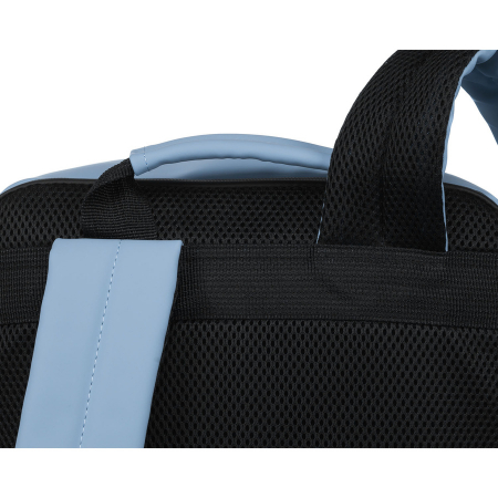 Rucsac de călătorie de mână, impermeabil, albastru - Peterson PTR-PTN SKYLINE-8640 BLU [8]