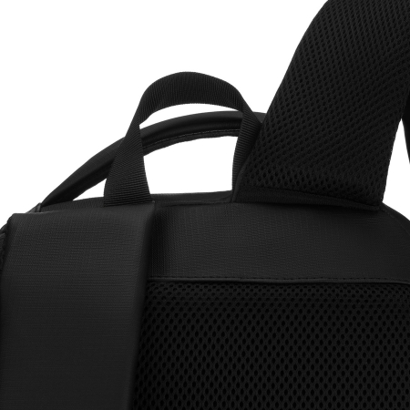 Rucsac mare de călătorie negru cu compartiment pentru laptop și închidere cu fermoar - Peterson PTR-PTN HY242-7048 BLACK [18]