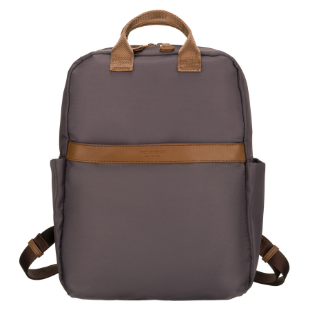 Rucsac gri din nylon pentru oraș, pentru femei - Peterson PTR-PTN JN-08-0030 GRAY [3]