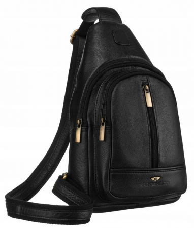 Preferintele clientilor - Genti si Rucsacuri ❤️ - Rucsac din piele naturala Peterson PTR-PTN 2981-NDM-3571 BL