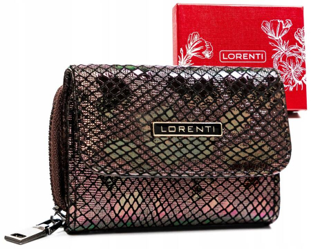 Portofele Dama - Portofel dama din piele naturala Lorenti PTR-423229-MER-4294 BRO