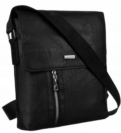 Accesorii Barbati - Geantă bărbați din piele ecologică - Rovicky PTR-R-951-6731 BL