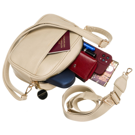 Portofel dama din piele naturala Lorenti PTR-55020-GBL-4768 RE [7]