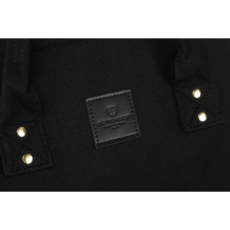 Rucsac mare din poliester negru cu compartiment pentru laptop - Peterson PTR-PTN ALFA BLACK [2]