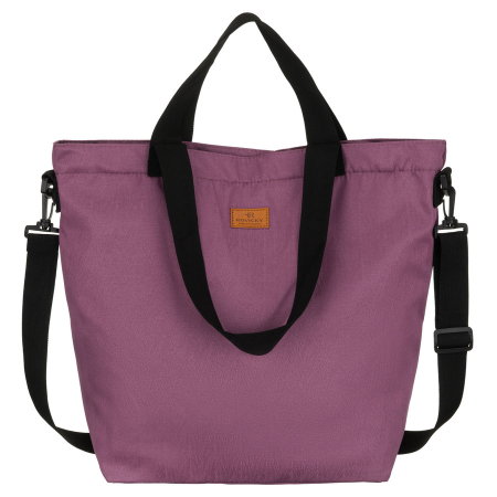 Geantă de damă mov, cu un singur compartiment, cu fermoar și buzunar exterior - Rovicky PTR-R-TZ15605-ZJ PURPLE [1]