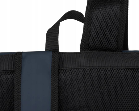 Rucsac urban, spațios, rulant, cu un buzunar exterior cu fermoar - Peterson PTR-PTN NAIROBI-9145 BLU [6]