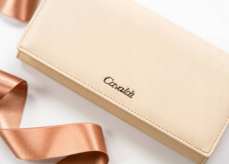 Portofel dama Cavaldi PTR-GD27-DNM-8028 BEI [2]