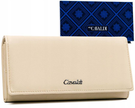 Portofele Dama - Portofel dama Cavaldi PTR-GD27-DNM-8028 BEI