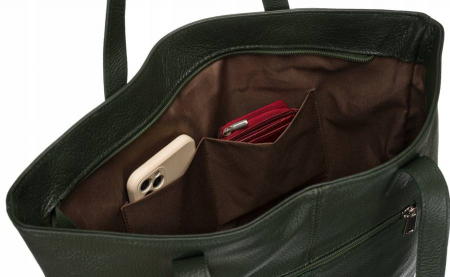 Geanta dama din piele naturala — Rovicky PTR-TWR-164 ZIE [5]