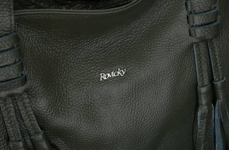 Geanta dama din piele naturala — Rovicky PTR-TWR-164 ZIE [3]