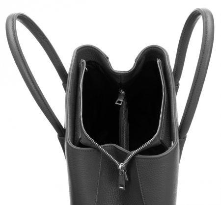 Geanta dama din piele naturala — Rovicky PTR-TWR-120 SZ [6]