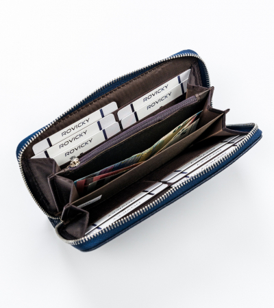 Portofel dama din piele ecologica David Jones PTR-P119-510-9247 NA [7]