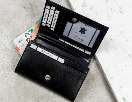 Portofel dama din piele naturala Cavaldi RD-22-GCL-0870 [6]