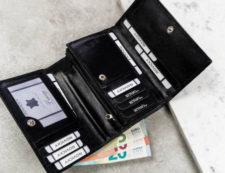 Portofel dama din piele naturala Cavaldi RD-22-GCL-0870 [7]