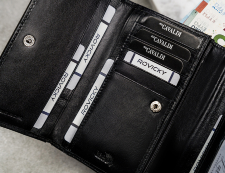Portofel dama din piele naturala Cavaldi RD-22-GCL-0870 [8]