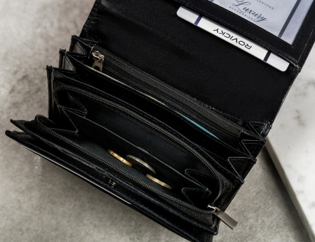 Portofel dama din piele naturala Cavaldi RD-22-GCL-0870 [9]