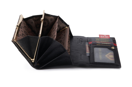 Portofel dama din piele naturala Peterson PTR-PTN BC-467 [5]