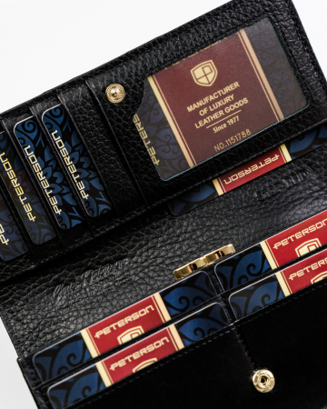 Portofel dama din piele naturala Peterson PTR-PTN ST-467-1964 [6]
