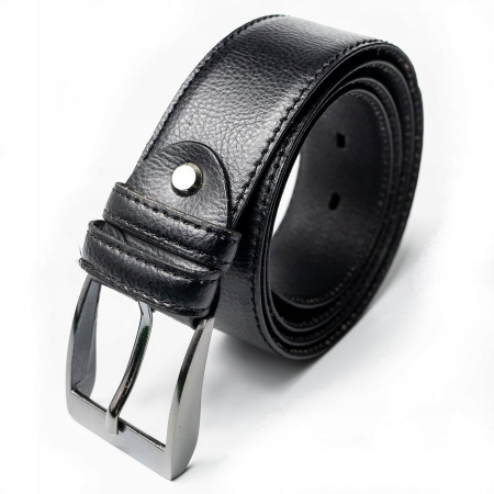 Curele Barbati - Curea barbati din piele naturala Rovicky PTR-PWN-01-ARS BL