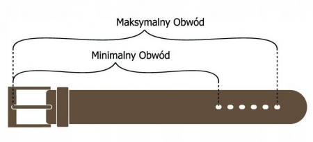 Gładki pasek męski z wysokojakościowej połyskującej skóry naturalnej — Rovicky [6]