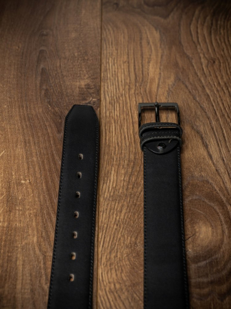 Curea barbati din piele naturala PTR-PSN-01-D1 BL [2]