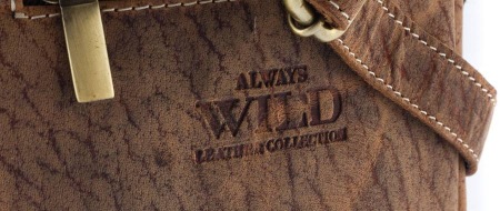 Geanta barbati de umar din piele naturala Always Wild PTR-250-MH-1794 [3]