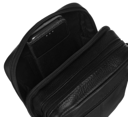 Geanta barbati de umar din piele naturala Peterson PTR-PTN-374-NDM-2692 [3]