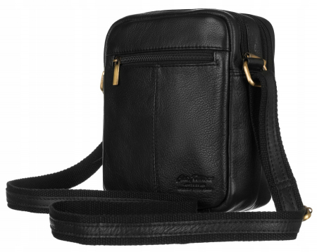 Geanta barbati de umar din piele naturala Peterson PTR-PTN-374-NDM-2692 [2]