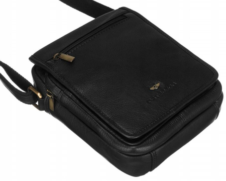 Geanta barbati de umar din piele naturala Peterson PTR-PTN-IG-8-NDM-2739 BL [6]