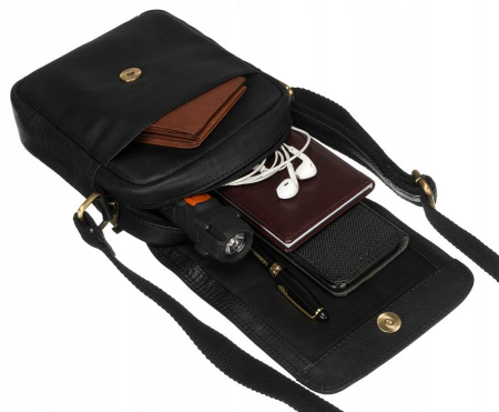 Geanta barbati din piele naturala Peterson PTR-PTN-373-NDM-2685 [6]