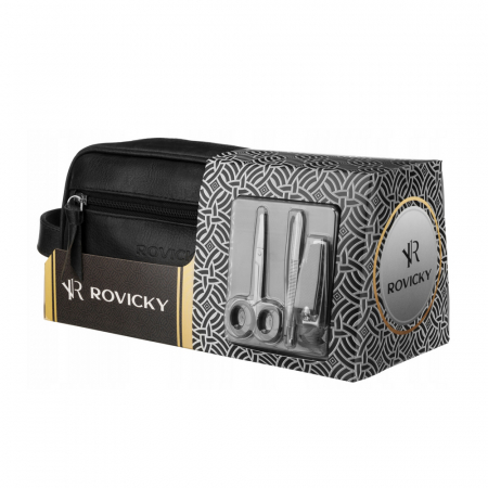  Kosmetyczki - Geanta barbati pentru cosmetice Rovicky PTR-R-297-BGO-4585 BL