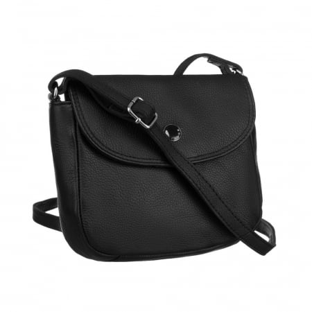 Genti Piele Naturala - Geanta dama din piele naturala Peterson PTR-PTN 17571-FTS-3649 B