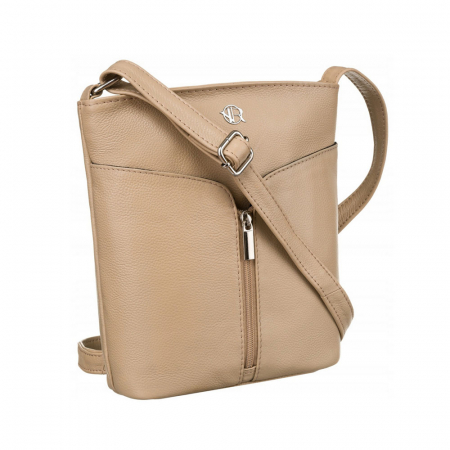 Genti Piele Naturala - Geanta dama din piele naturala Rovicky PTR-R-TSL-01-CPDM-8941 B