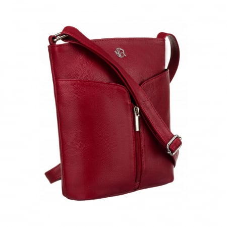 Genti Piele Naturala - Geanta dama din piele naturala Rovicky PTR-R-TSL-01-CPDM-8958 B