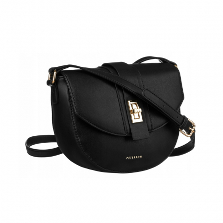 Oferte Speciale - Geantă dama messenger din piele ecologică - Peterson PTR-PTN 1379-9572 BL